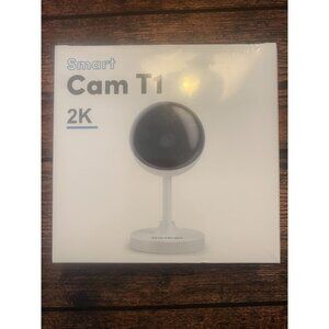Owltron Smart Cam T1 2K Resolution Indoor Security Camera With Night Vision & Mo